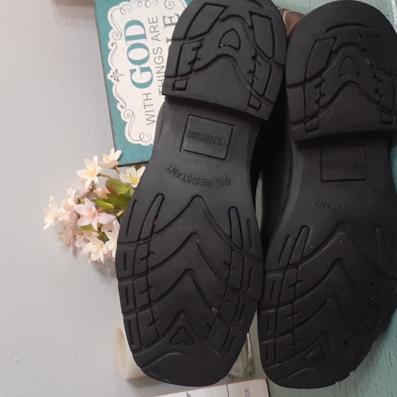 MENS TEGOPRO OIL RESISTANT STEEL TOE BOOTS SZ 12 - Picture 7 of 8